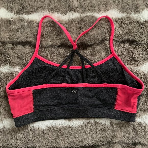 Gray Sports Bra - Picture 2 of 5